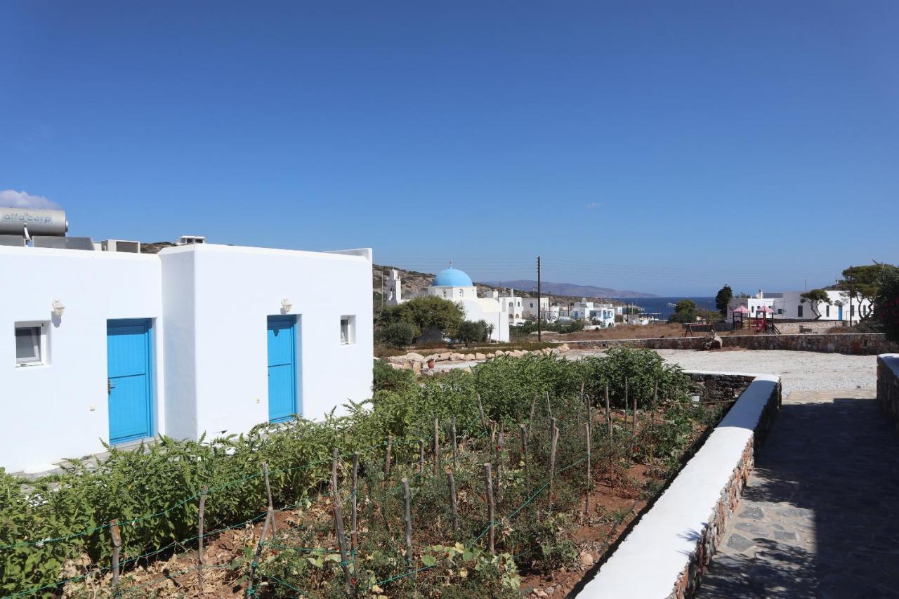 Taxiarchis Studios Agios Georgios  Exterior foto