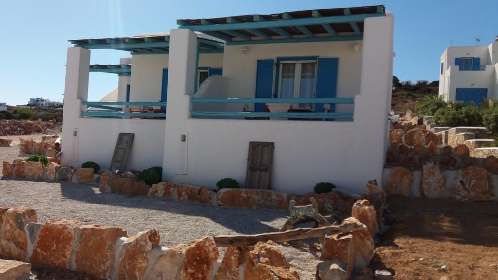 Taxiarchis Studios Agios Georgios  Exterior foto