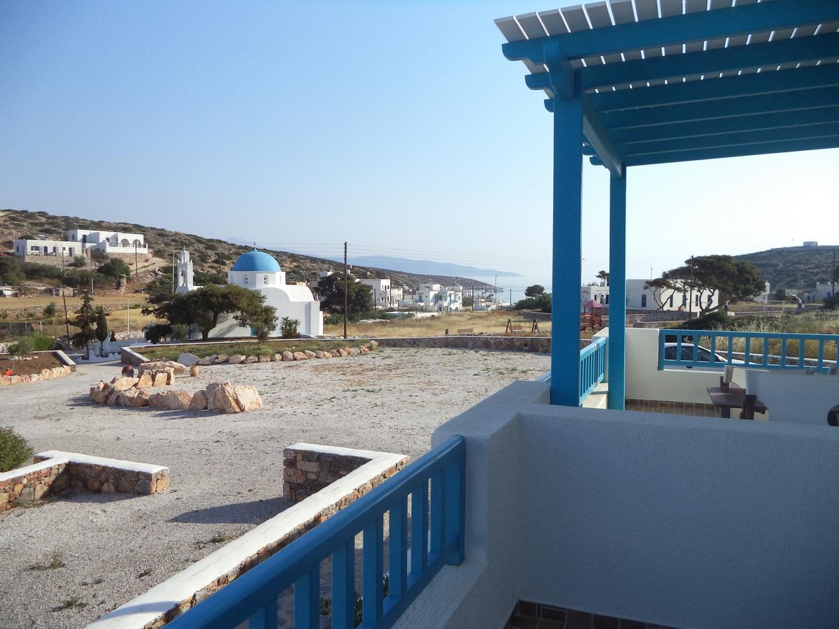 Taxiarchis Studios Agios Georgios  Exterior foto